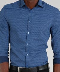 Camisa-Masculina-Slim-Estampada-Mini-Print-Manga-Longa-Azul-Marinho-9093236-Azul_Marinho_4