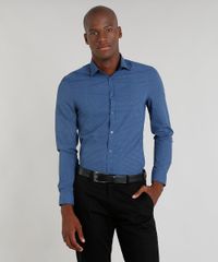 Camisa-Masculina-Slim-Estampada-Mini-Print-Manga-Longa-Azul-Marinho-9093236-Azul_Marinho_5