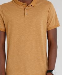 Polo-Masculina-Mescla-Manga-Curta-Caramelo-9116018-Caramelo_4