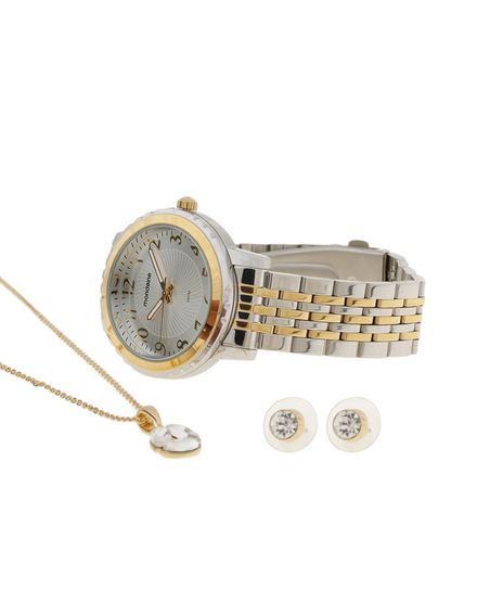 Kit-de-Relogio-Mondaine-Feminino-Analogico---Colar-e-Par-de-Brincos-94772LPMVBE2K---Dourado-8243512-Dourado_1