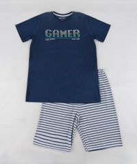 Pijama-Infantil--Gamer--Manga-Curta-Azul-Marinho-9288241-Azul_Marinho_1