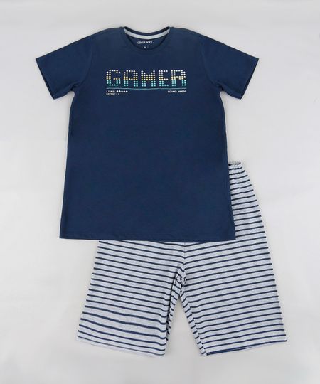 Pijama-Infantil--Gamer--Manga-Curta-Azul-Marinho-9288241-Azul_Marinho_1 Pijama-Infantil--Gamer--Manga-Curta-Azul-Marinho-9288241-Azul_Marinho_1