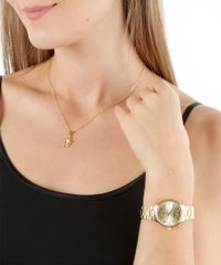 Relogio---Colar-e-Par-de-Brincos-Mondaine-Feminino---83220LPMVDE1K---Dourado-8243482-Dourado_2