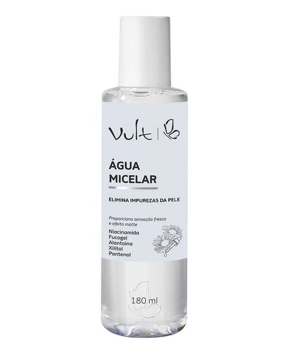 Água Micelar Facial Vult - 180ml Único 180 ML