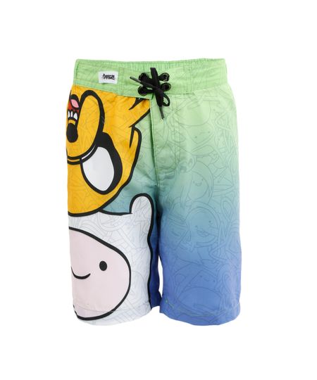 Bermuda-Hora-de-Aventura-Verde-7962538-Verde_1 Bermuda-Hora-de-Aventura-Verde-7962538-Verde_1