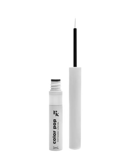 Delineador-Color-Pop-Colorido-Branco-RK-by-Kiss-Unico-1040661-Unico_1