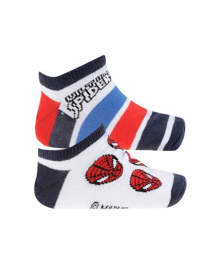 Kit-de-2-Pares-de-Meias-Homem-Aranha-Multicor-8039101-Multicor_1 Kit-de-2-Pares-de-Meias-Homem-Aranha-Multicor-8039101-Multicor_1
