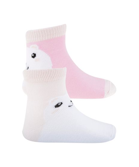 Kit-de-2-Pares-de-Meias--Rosa-Claro-8039106-Rosa_Claro_1