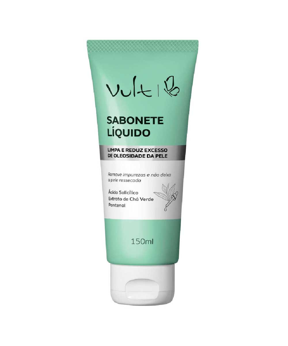 Sabonete Liquido Facial Vult 150ML