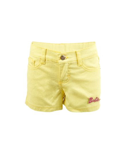 Short-com-Glitter-Barbie-Amarelo-8205649-Amarelo_1