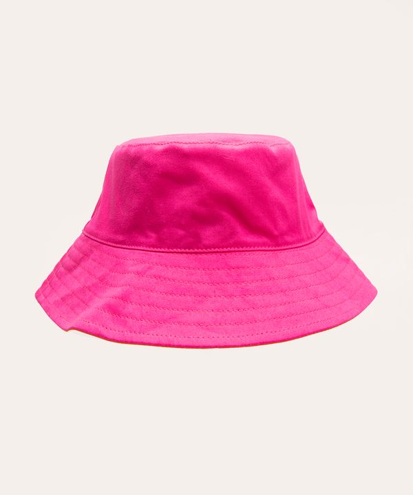 chapéu bucket dupla face multicor Único