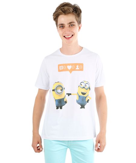 Camiseta-Minions-Branca-8245827-Branco_1 Camiseta-Minions-Branca-8245827-Branco_1