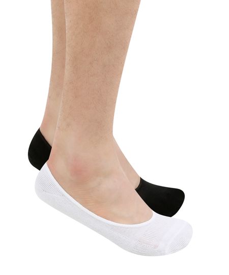 Kit-de-2-Pares-de-Meias-Sapatilha-Multicor-8025950-Multicor_1 Kit-de-2-Pares-de-Meias-Sapatilha-Multicor-8025950-Multicor_1