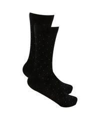 Kit-de-2-Pares-de-Meia-de-Poa-Preto-8027656-Preto_1