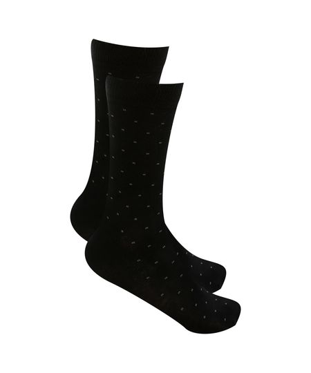 Kit-de-2-Pares-de-Meia-de-Poa-Preto-8027656-Preto_1 Kit-de-2-Pares-de-Meia-de-Poa-Preto-8027656-Preto_1
