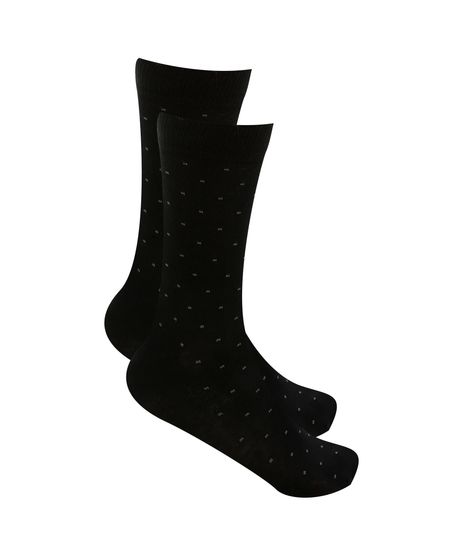 Kit-de-2-Pares-de-Meia-de-Poa-Preto-8027656-Preto_1