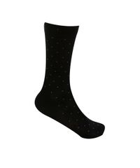 Kit-de-2-Pares-de-Meia-de-Poa-Preto-8027656-Preto_2