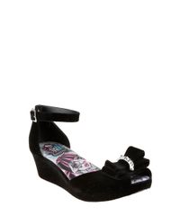 Sandalia-com-Laco-Monster-High-Menina-Preta-8134155-Preto_1