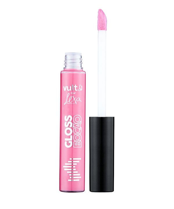 Gloss Labial Colecao Top Hits Rosa Se Joga Vult 5Ml Único Único