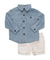 Conjunto-de-Camisa-Jeans---Bermuda-Bege-Claro-8015959-Bege_Claro_1