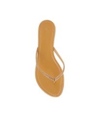 Rasteira-com-Strass-Marrom-Claro-8207897-Marrom_Claro_4