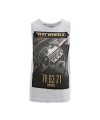 Regata-Hot-Wheels-Cinza-Mescla-8204086-Cinza_Mescla_1