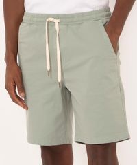 bermuda-jogger-de-sarja-com-cordao-verde-1037910-Verde_2