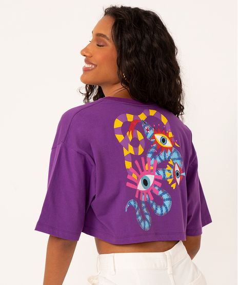 camiseta-de-algodao-cropped-olhos-paetes-fernanda-keller-roxo-1040527-Roxo_1