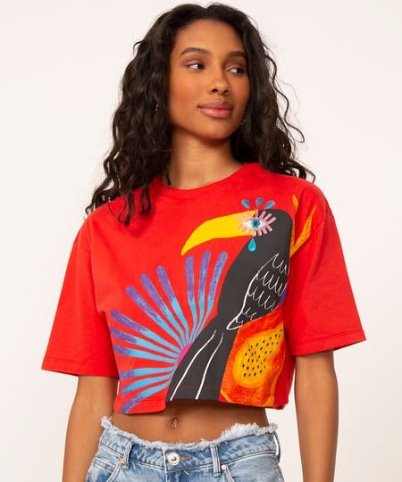 camiseta-de-algodao-cropped-tucano-fernanda-keller-vermelho-1040528-Vermelho_1 camiseta-de-algodao-cropped-tucano-fernanda-keller-vermelho-1040528-Vermelho_1