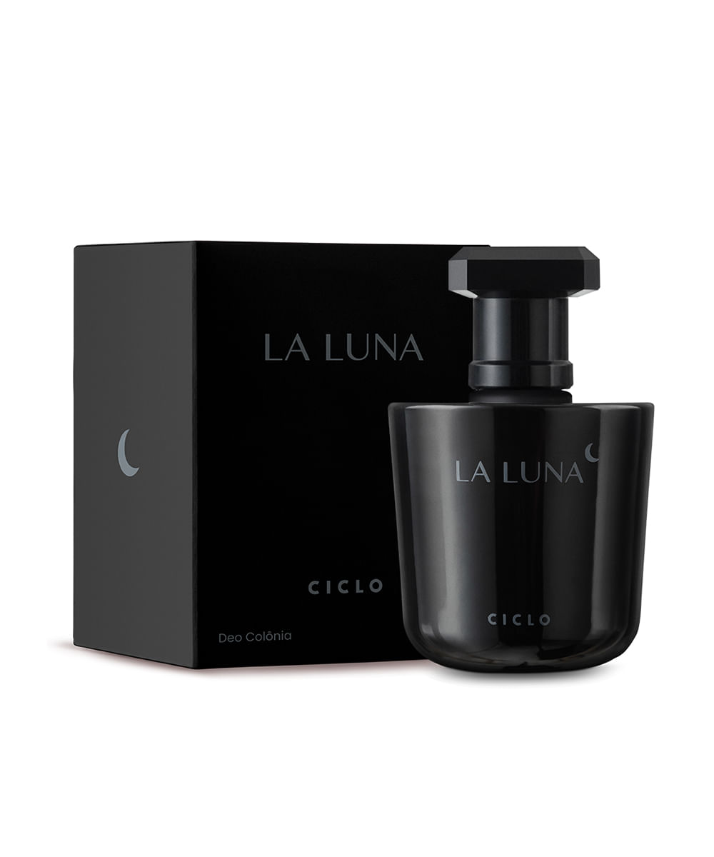 Perfume Deo Colônia La Luna Ciclo Feminino 10ml Único