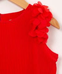 vestido-infantil-plissado-com-flores-sem-manga-vermelho-1031375-Vermelho_3