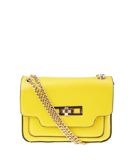 Bolsa-Transversal-com-Corrente-Amarela-8045571-Amarelo_1