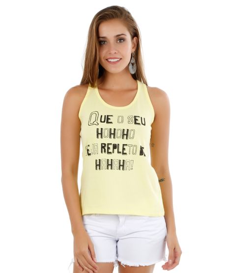 Regata--Que-o-seu-HOHOHO-----Amarelo-Claro-8236478-Amarelo_Claro_1