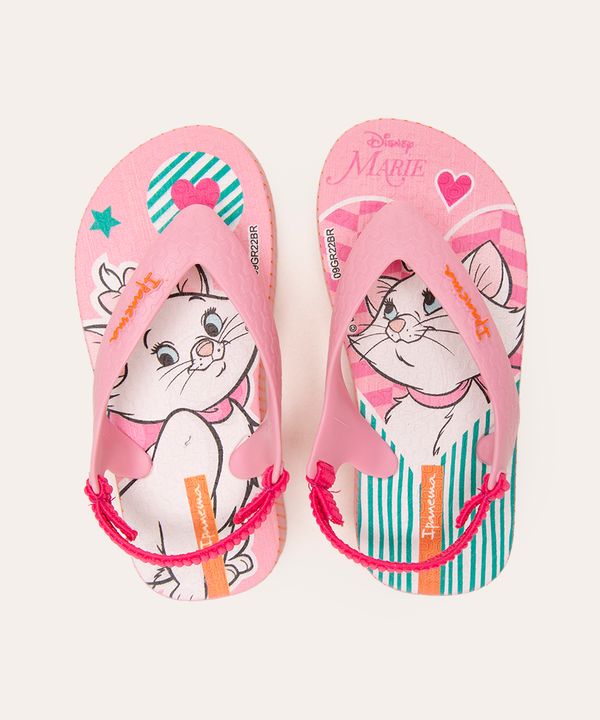 chinelo infantil marie ipanema rosa 22