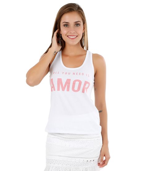 Regata--All-You-Need-Is-Amor--Branca-8236580-Branco_1