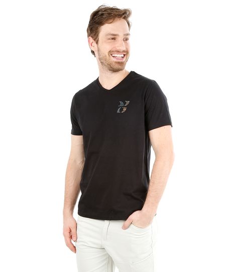 Camiseta-com-Quilhas-Preta-8206236-Preto_1 Camiseta-com-Quilhas-Preta-8206236-Preto_1