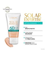 Protetor-Solar-Facial-L-Oreal-Paris-Solar-Expertise-Antioleosidade-FPS-60-Cor-Clara-40g-Unico-1037990-Unico_2