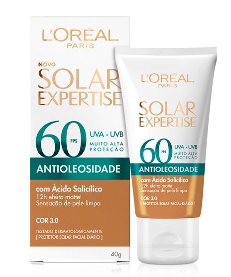 Protetor-Solar-Facial-L-Oreal-Paris-Solar-Expertise-Antioleosidade-FPS-60-Cor-Media-40g-Unico-1037992-Unico_1