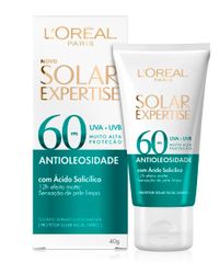 Protetor-Solar-Facial-L-Oreal-Paris-Solar-Expertise-Antioleosidade-FPS-60-40g-Unico-1037989-Unico_1
