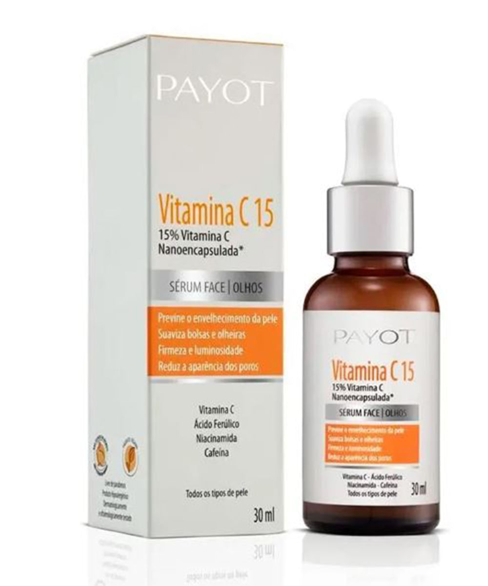 Sérum Facial Vitamina C15 Payot Único