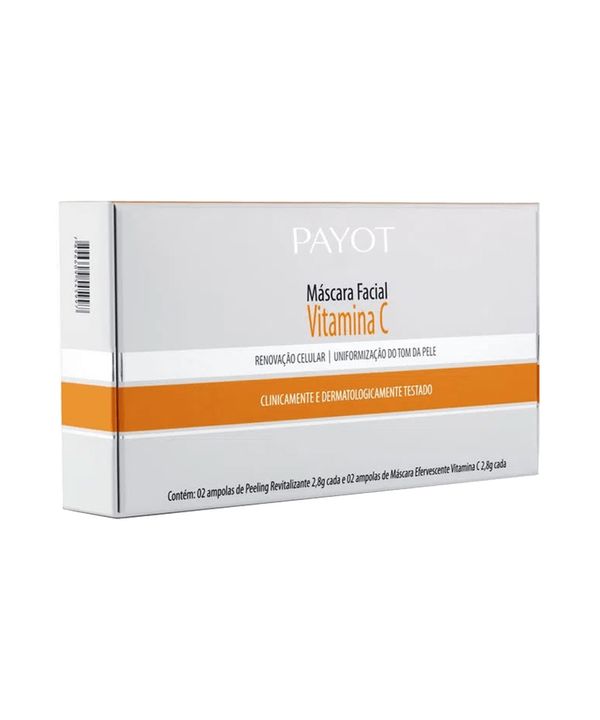 Kit Mascara Facial Vitamina C Payot Único Único
