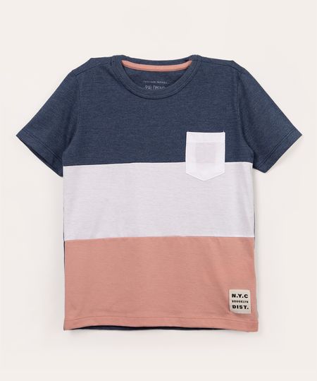 camiseta-infantil-manga-curta-recortes-com-bolso-azul-mesclado-1039847-Azul_Mesclado_1 camiseta-infantil-manga-curta-recortes-com-bolso-azul-mesclado-1039847-Azul_Mesclado_1