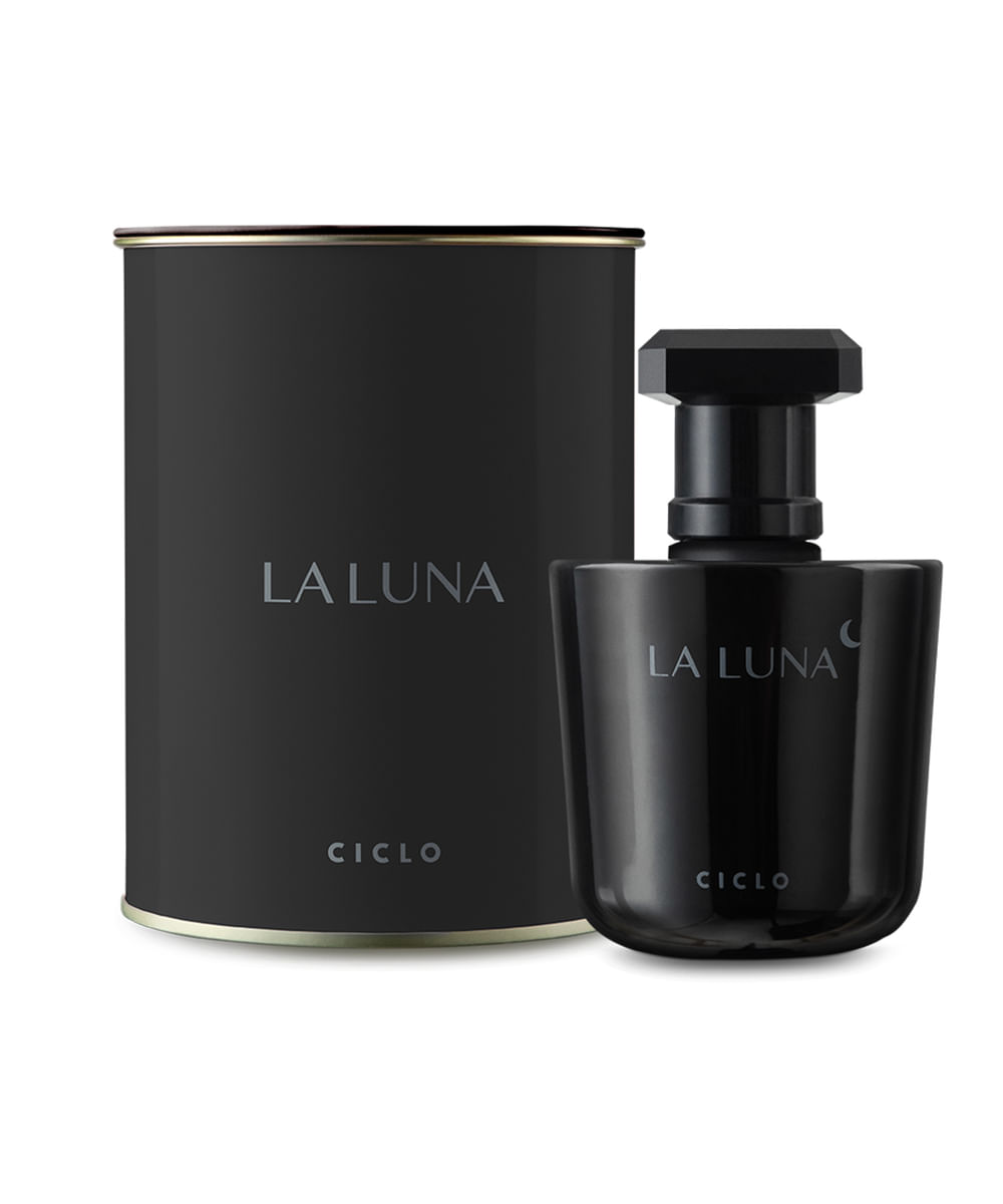 Perfume Deo Colônia Lata La Luna Ciclo Feminino 100ml ÚNICO