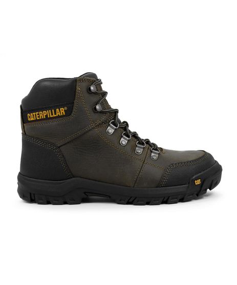 Bota Caterpillar Conquer 2.0 Masculina Marrom - Estilo e Conforto