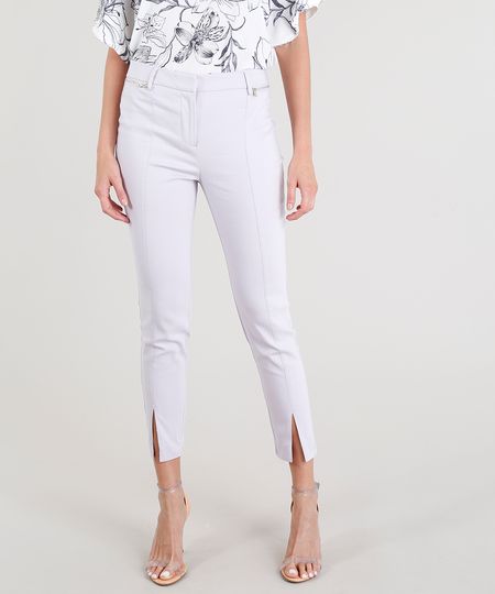 Calca-Feminina-Cigarrete-com-Fenda-Lilas-9243907-Lilas_1 Calca-Feminina-Cigarrete-com-Fenda-Lilas-9243907-Lilas_1