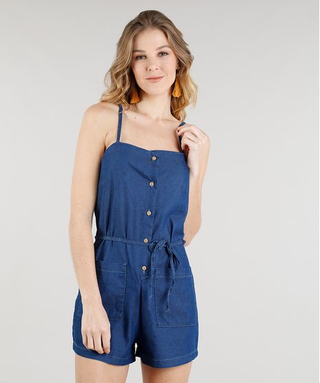 Macaquinho-Jeans-Feminino-com-Bolsos-Alcas-Finas-Azul-Medio-9337573-Azul_Medio_1
