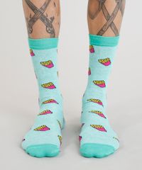 Meia-Masculina-Cano-Alto-Divertida-Estampada-de-Batata-Frita-Verde-Claro-8754688-Verde_Claro_4 Meia-Masculina-Cano-Alto-Divertida-Estampada-de-Batata-Frita-Verde-Claro-8754688-Verde_Claro_4