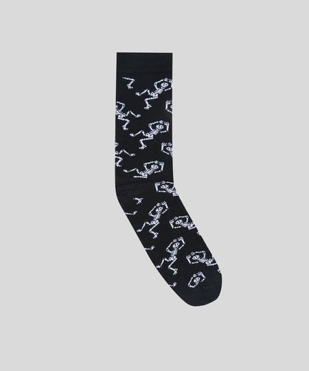 Meia-Masculina-Cano-Alto-Divertida-Estampada-de-Caveiras-Preta-9309994-Preto_1 Meia-Masculina-Cano-Alto-Divertida-Estampada-de-Caveiras-Preta-9309994-Preto_1
