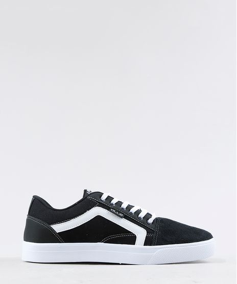 Tenis-Masculino-Ollie-com-Listra-Lateral-em-Lona-Preto-9350424-Preto_1