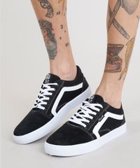 Tenis-Masculino-Ollie-com-Listra-Lateral-em-Lona-Preto-9350424-Preto_2